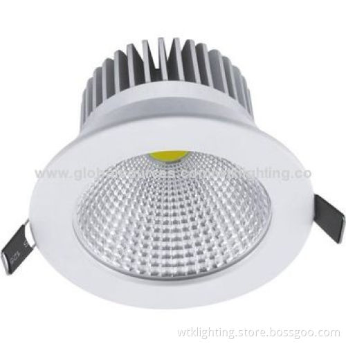 LED 5W COB Recessed Downlight, Non-dimmable or Dimmable, Voltage of 86-265V AC